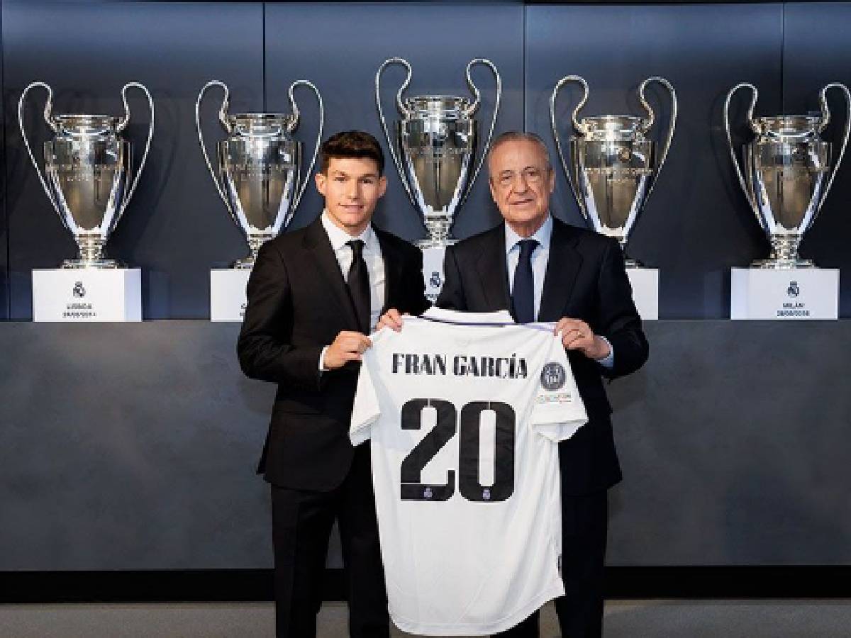 Real Madrid: Álvaro Arbeloa extols Fran García