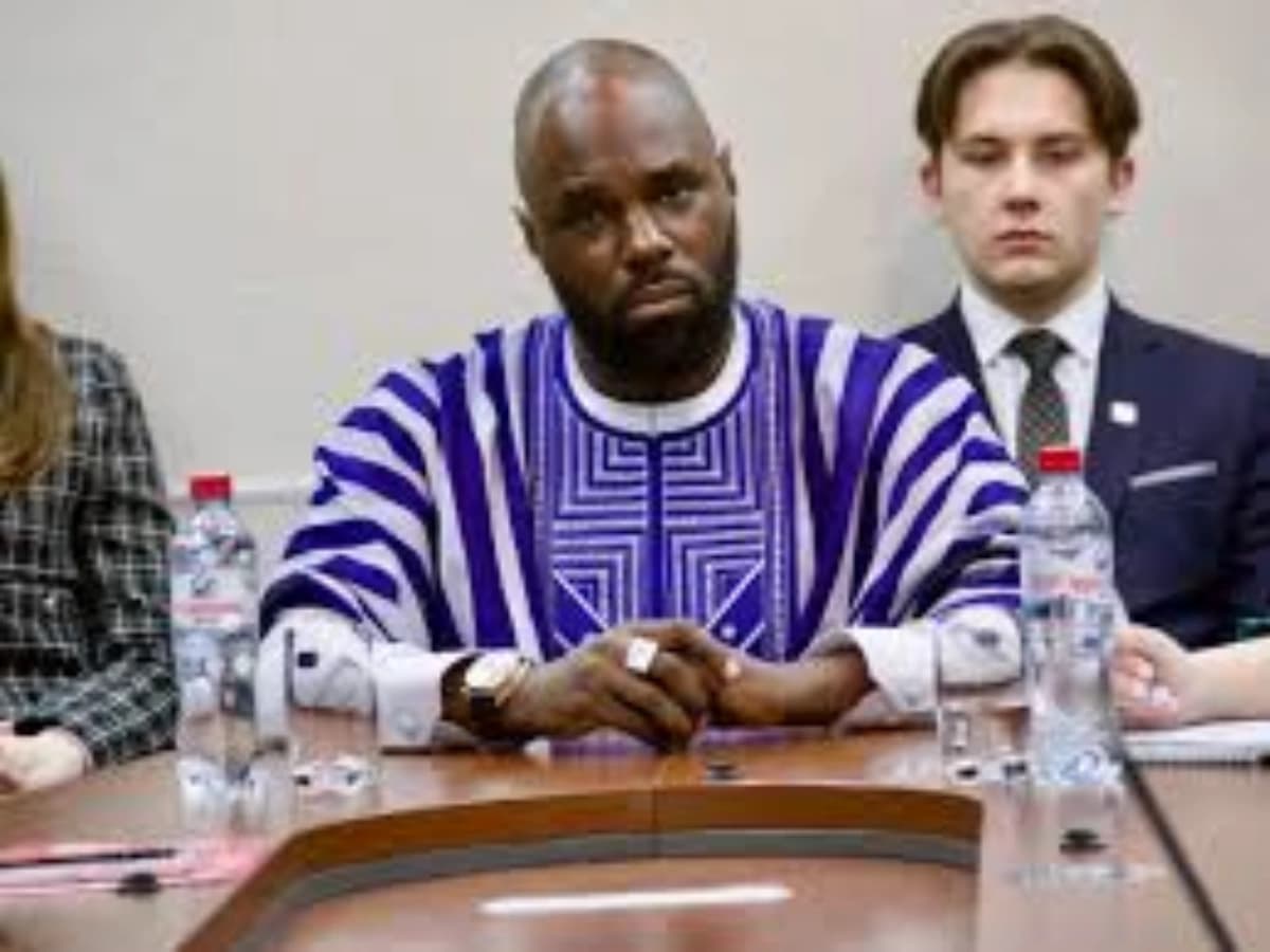 “Cold reigns,” Kemi Seba talks about his detention conditions in South Africa.