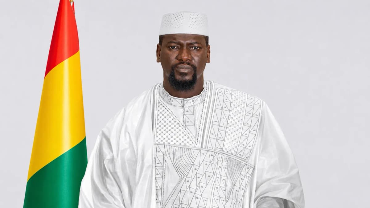 In France, a private construction site of Mamadi Doumbouya has turned into a public affair.