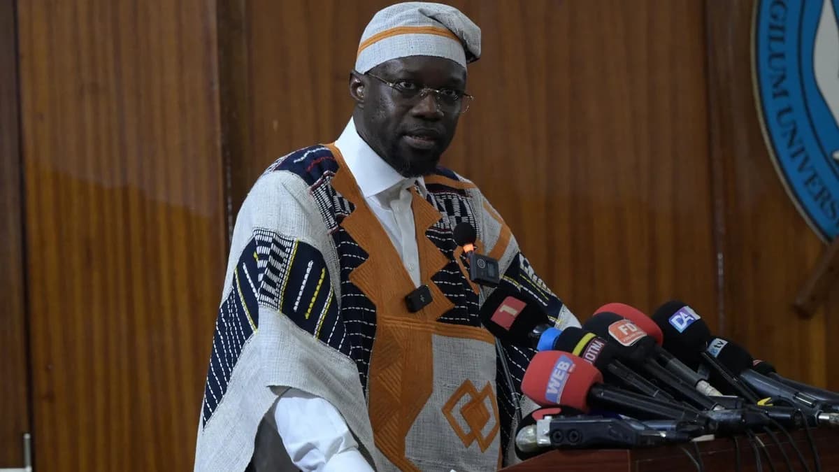 Sonko on France-Senegal: “Whoever wins, it’s Africa that will have defeated Africa.”