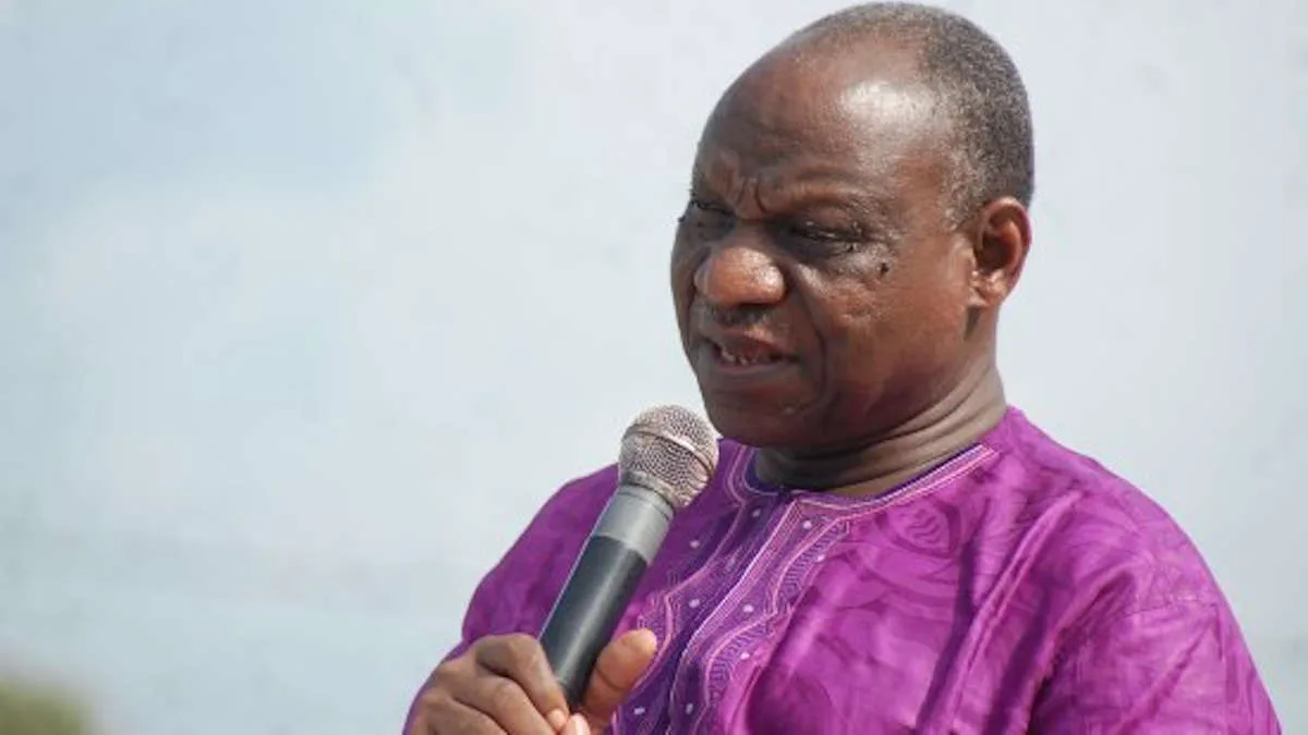Benin: Eugène Azatassou expresses his expectations towards the senators.