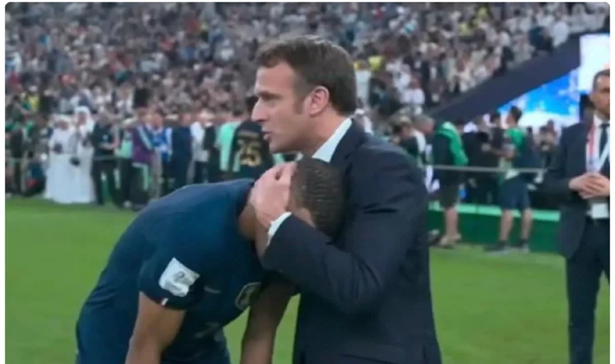 World Cup 2026: Emmanuel Macron praises the Blues despite elimination against Spain