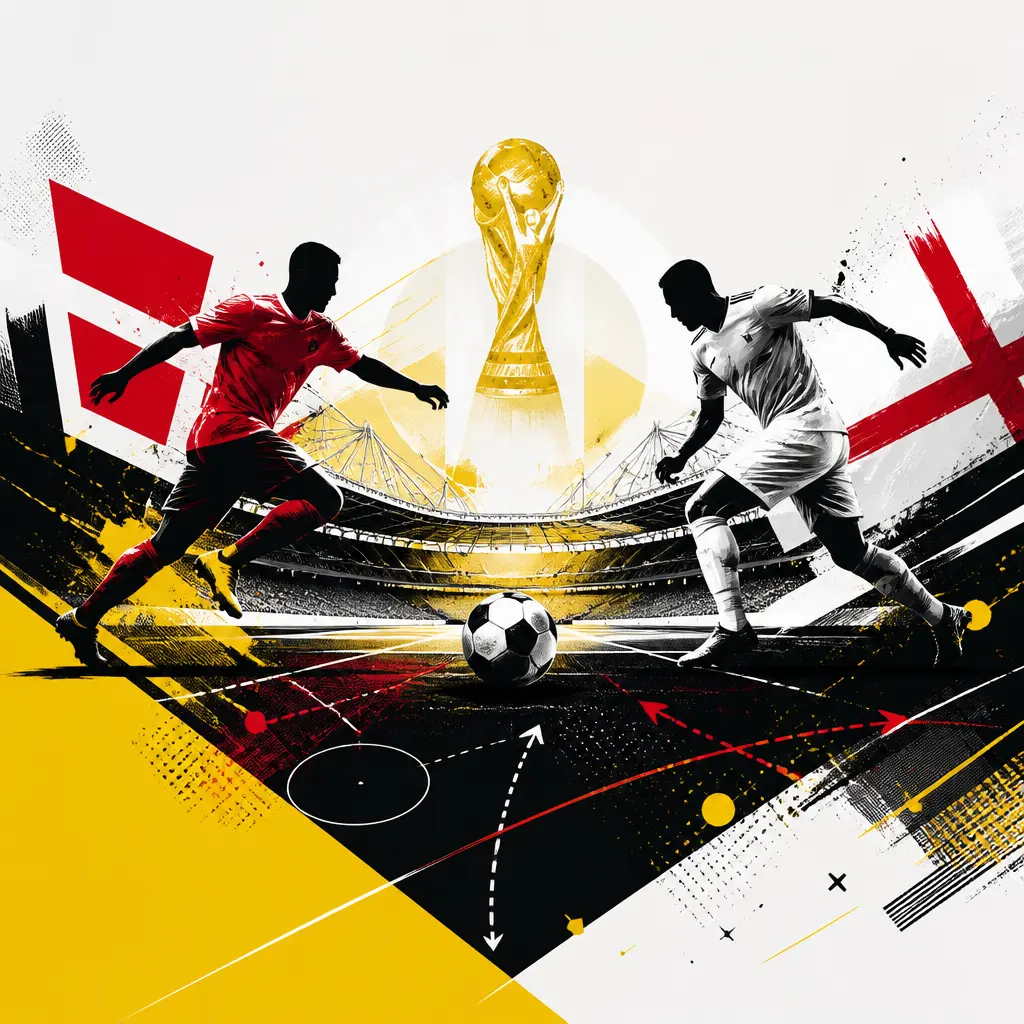 2026 World Cup: Norway and England level at half-time (1-1)