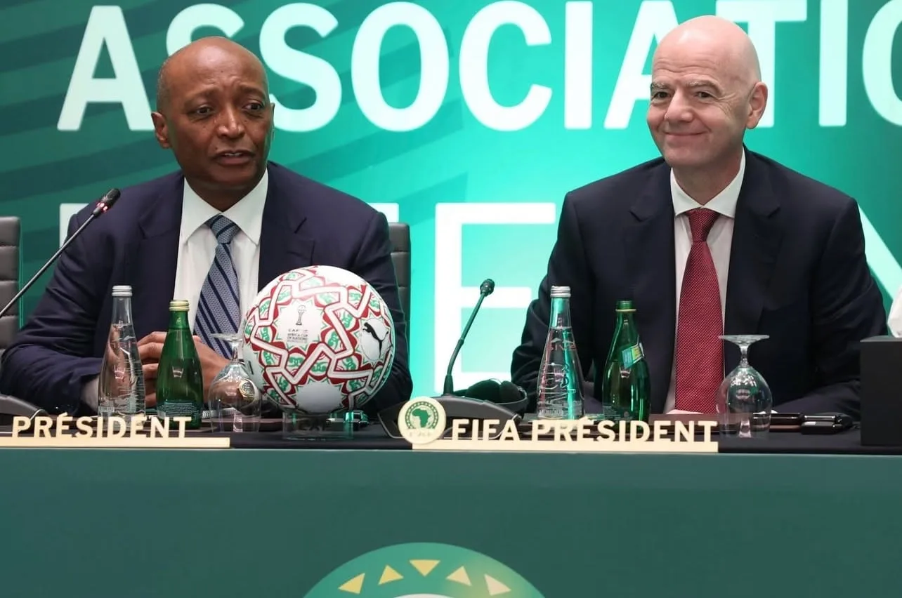 FIFA: CAF maintains its support for Gianni Infantino