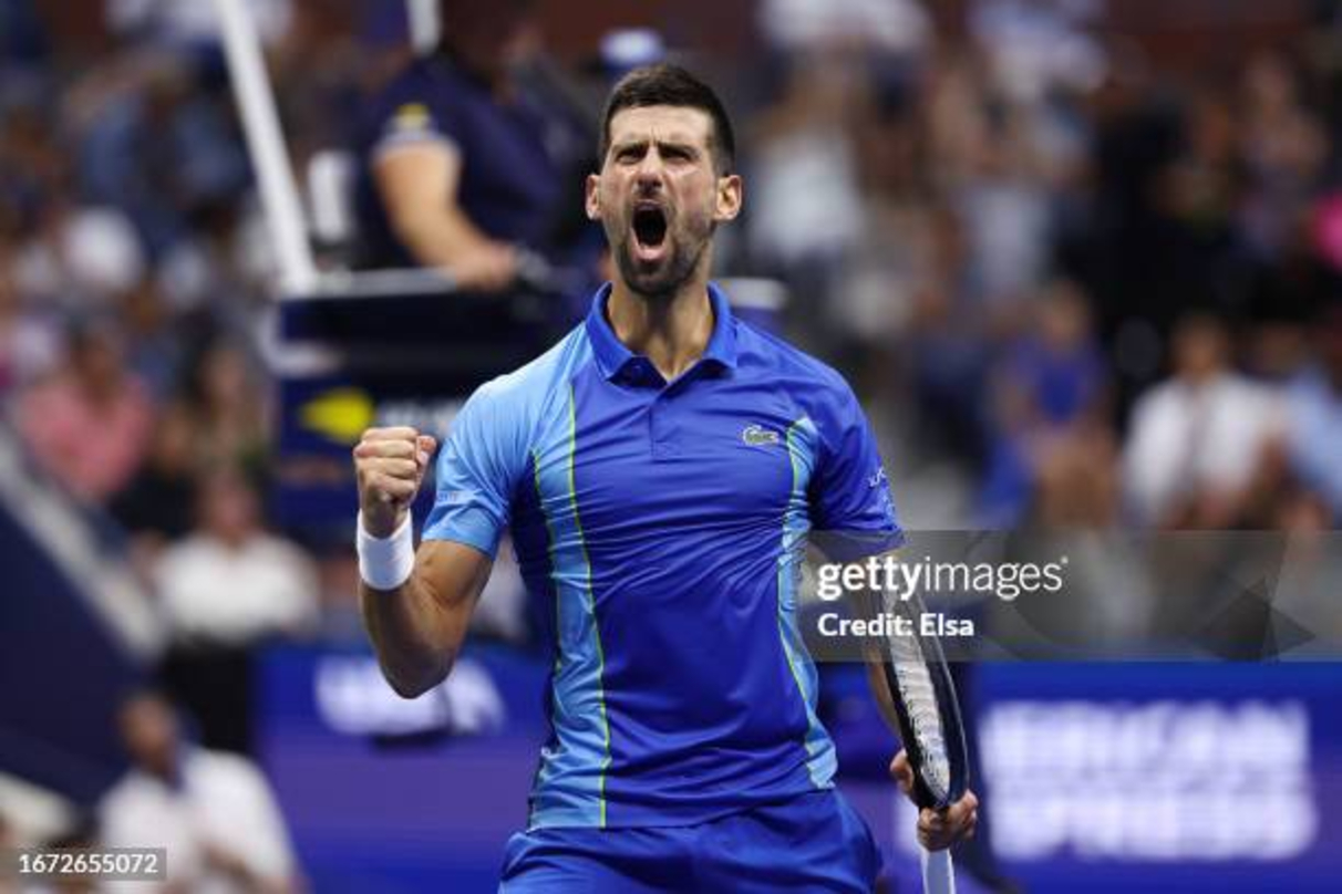 US Open: Novak Djokovic eliminated in the first round after a grueling 4-hour, 36-minute match.