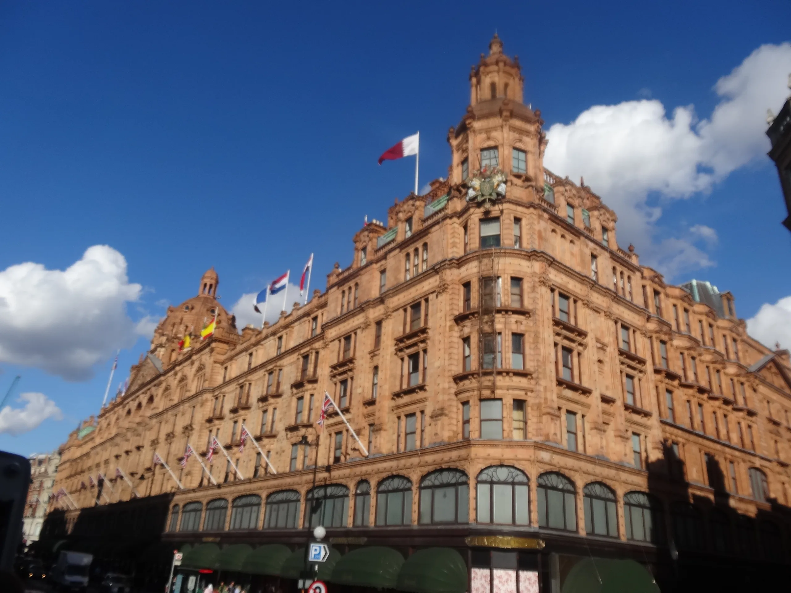 In London, Harrods showcases five African and diasporic brands