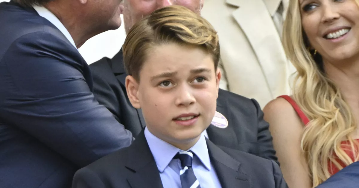 Prince George, 13, starts his first term at Eton following in the footsteps of William and Harry