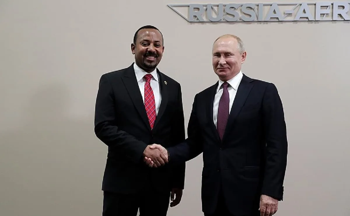 Ethiopia-Russia: Trade has tripled, Putin invites Abiy Ahmed to Moscow