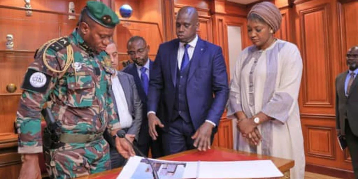 Gabon: Oligui Nguema threatens to reshuffle ministers covering corruption