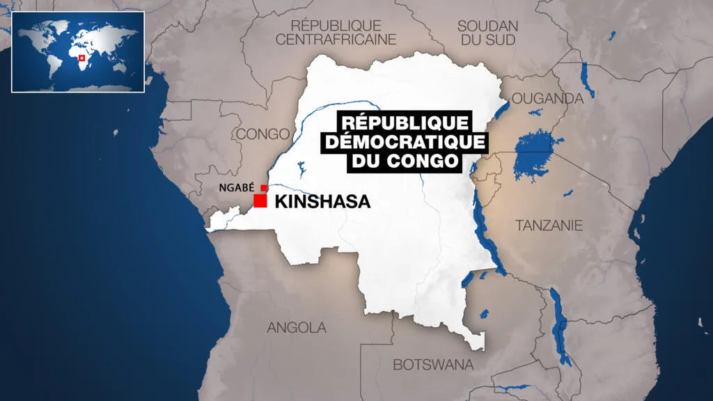 DR Congo: More than 40 people missing after shipwreck on Lake Tanganyika