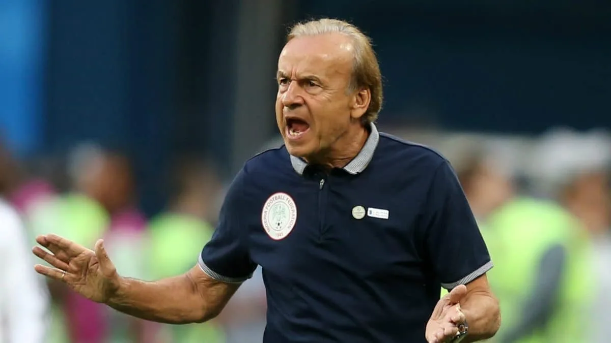 CAN 2027 Qualifiers: Rohr takes a jab at Amir Abdou after a revealed confidence before Burkina Faso-Benin