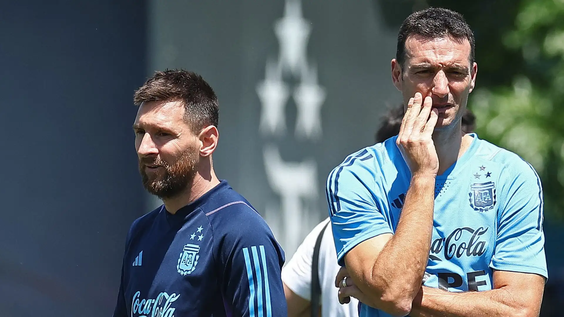 Argentina-Benin friendly: Scaloni insisted on attending Messi’s farewell