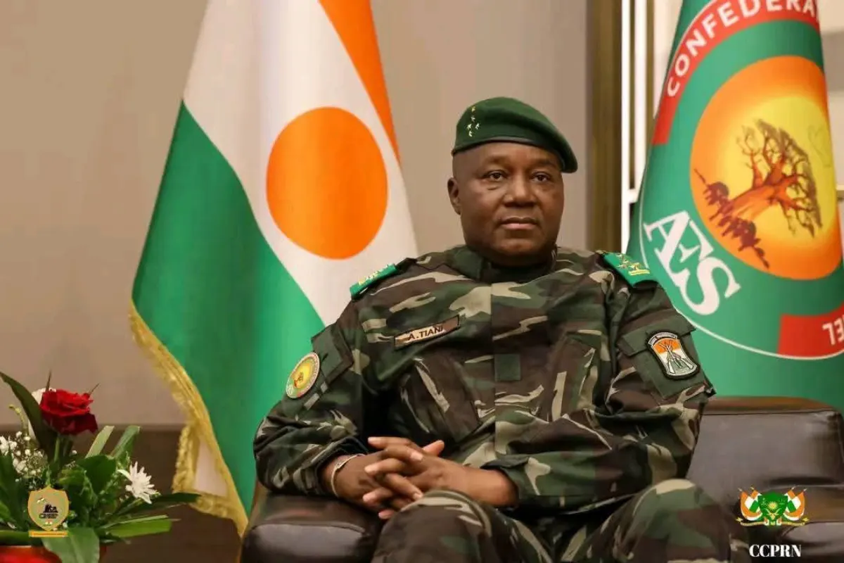 Niger: Tiani replaces chief of army staff