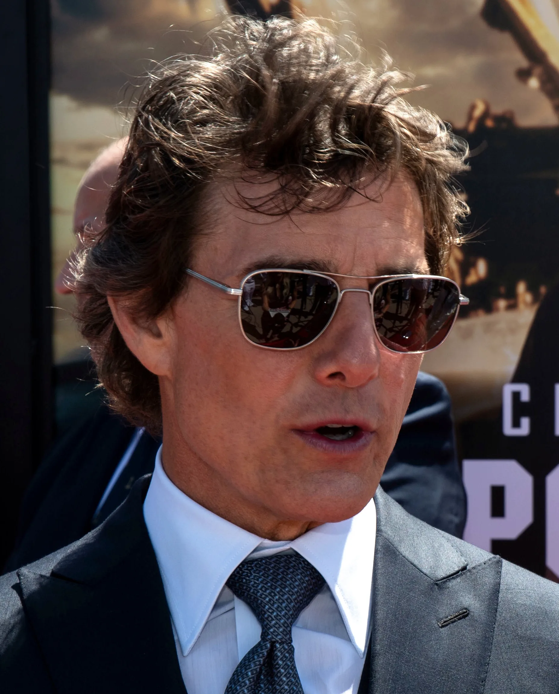 Tom Cruise acknowledges being ‘intense’ on set