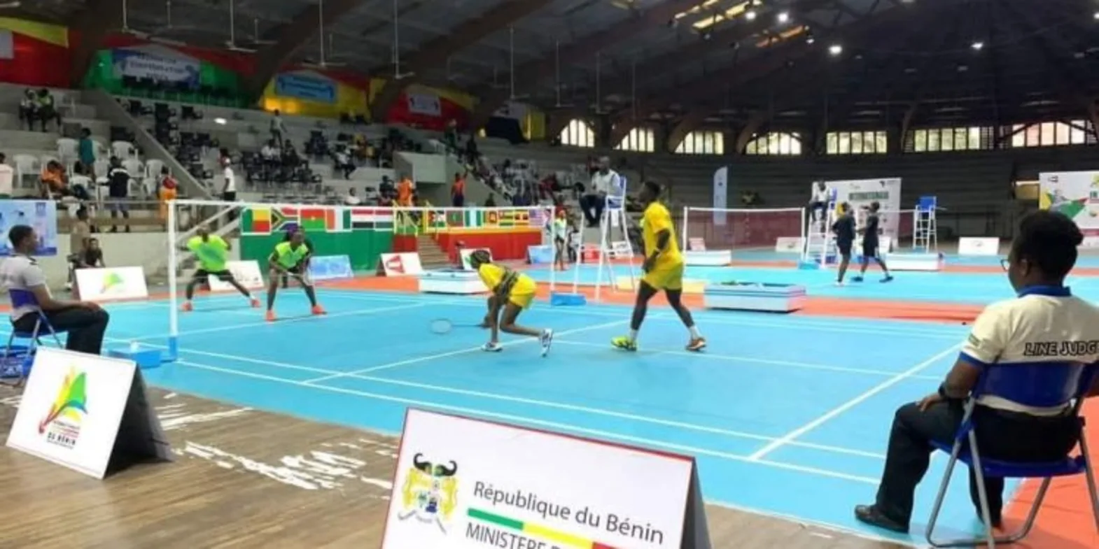 AirBadminton: 10 Beninese athletes compete for world qualification in Entebbe
