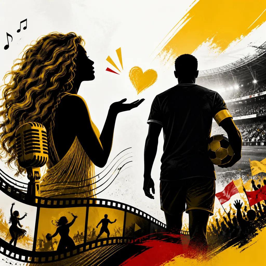 Burna Boy and Shakira: “Dai Dai” surpasses one billion views on YouTube