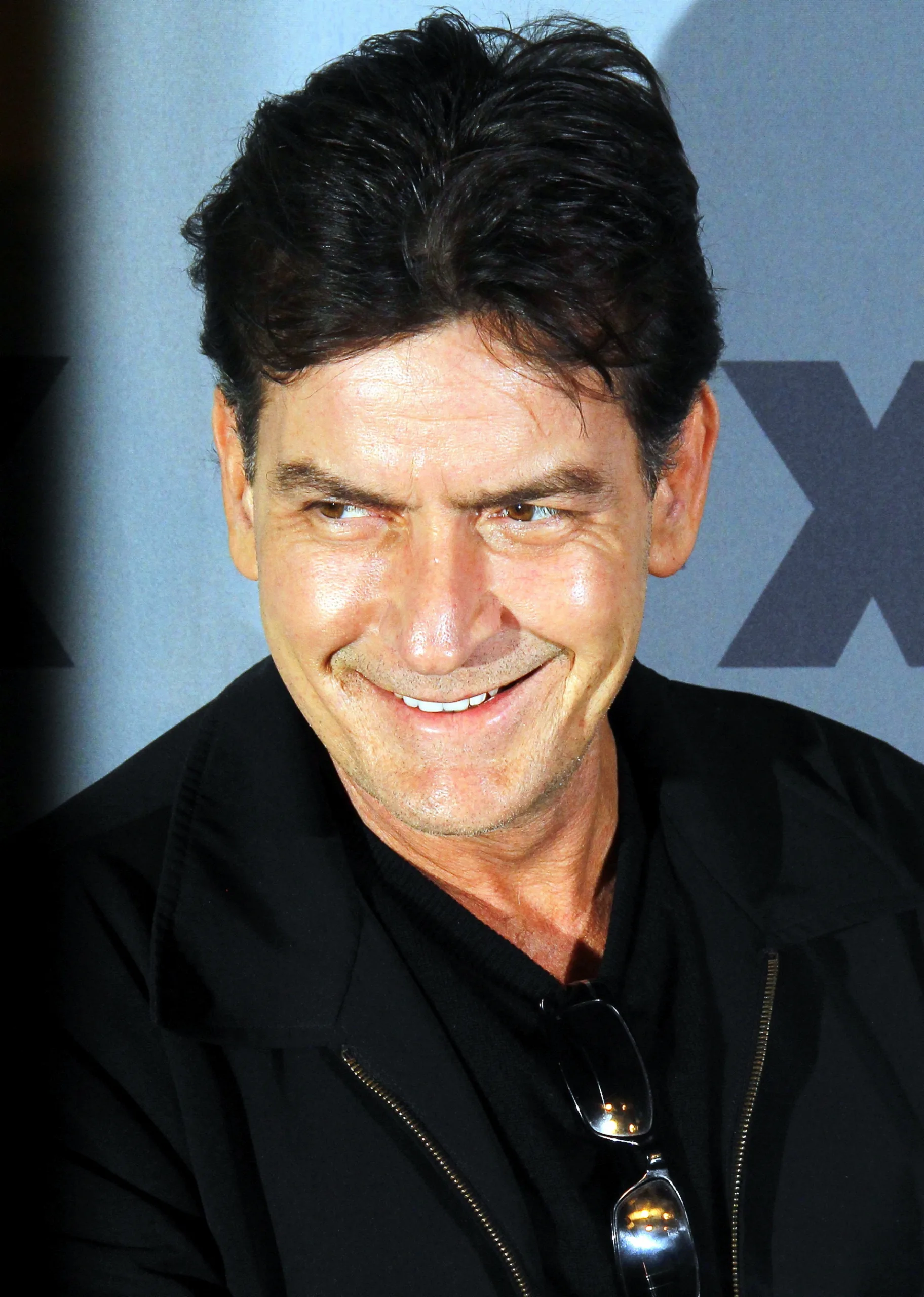 Charlie Sheen reunites with Emilio Estevez and Young Guns stars