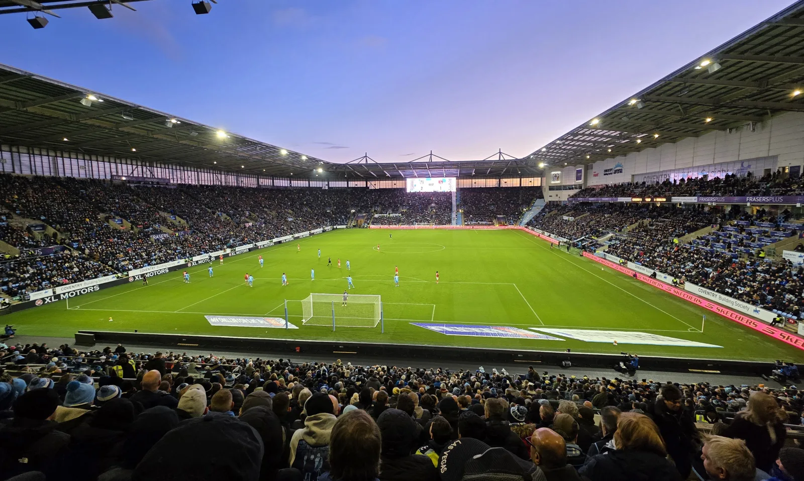 Premier League: Coventry wins 1-0, first goal in 25 years