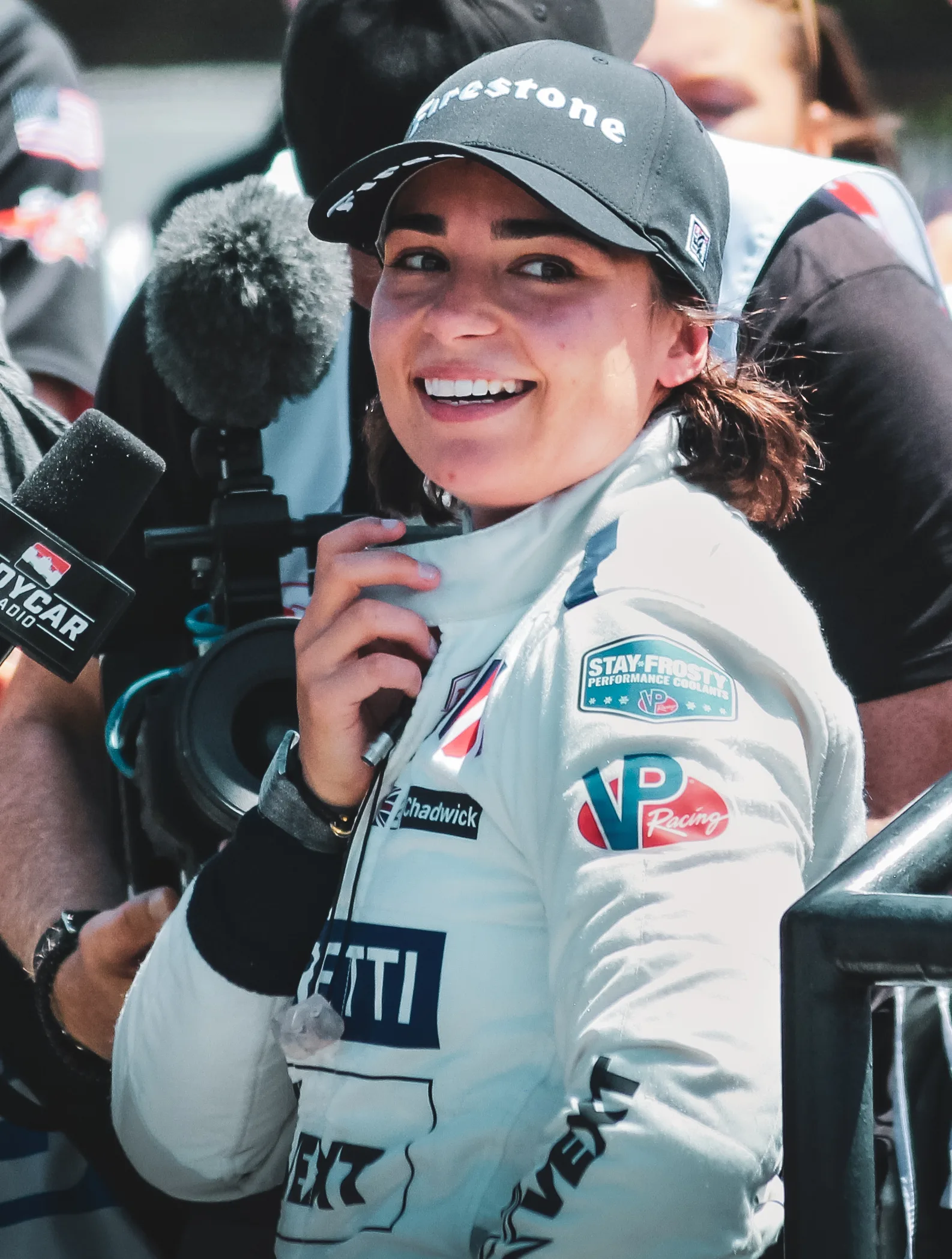 Formula 1: Jamie Chadwick becomes the second woman to test a Williams