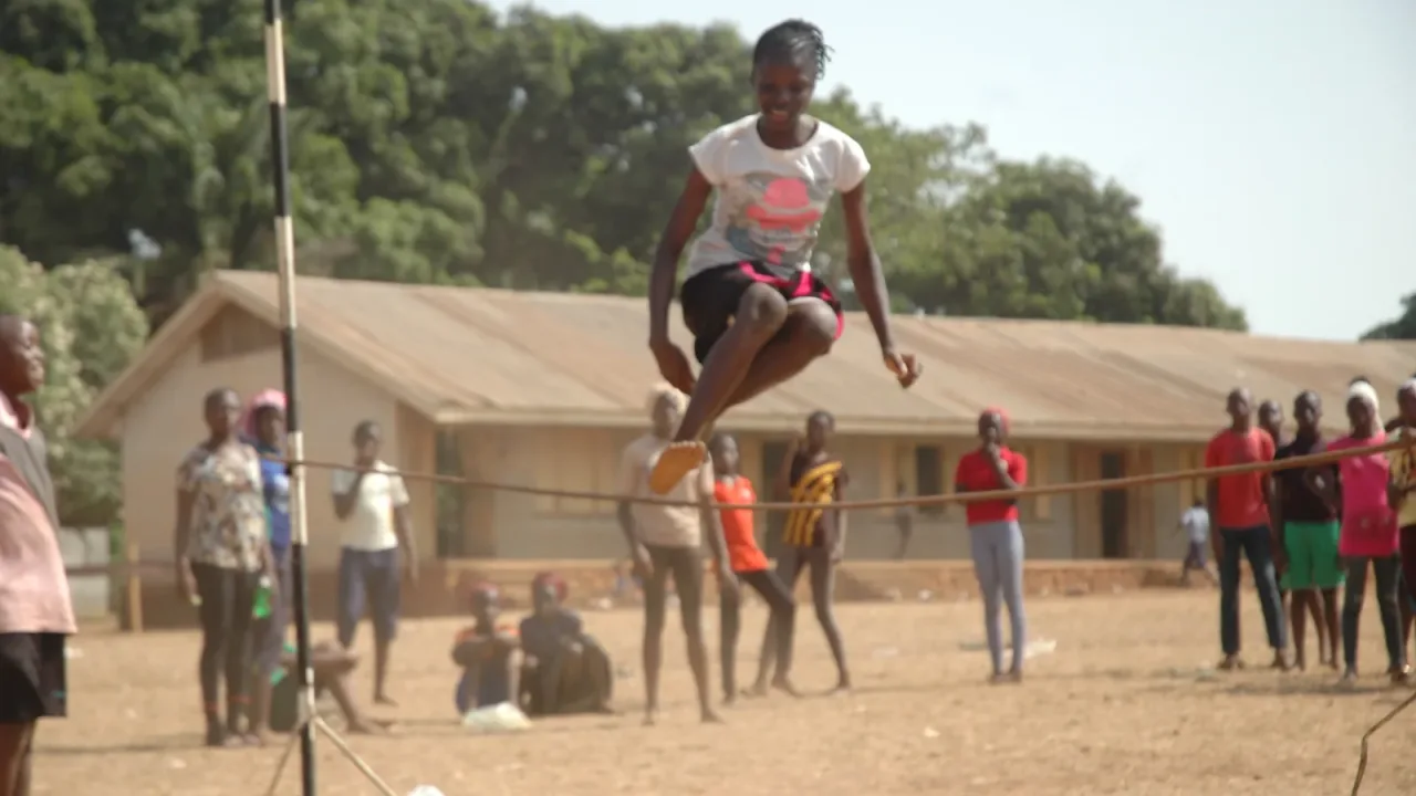 Athletics: Taïrou and Ekagnon crowned champions of Benin at 2.00 m