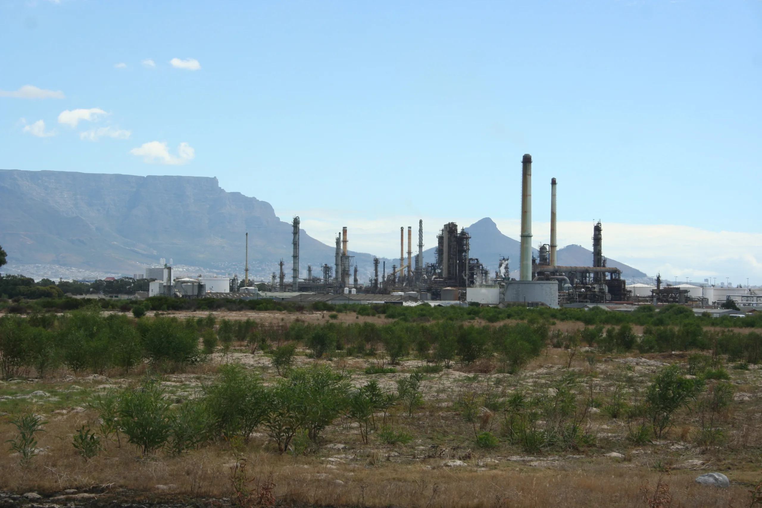 South Africa’s reliance on imported fuels may have cost 76 billion rand