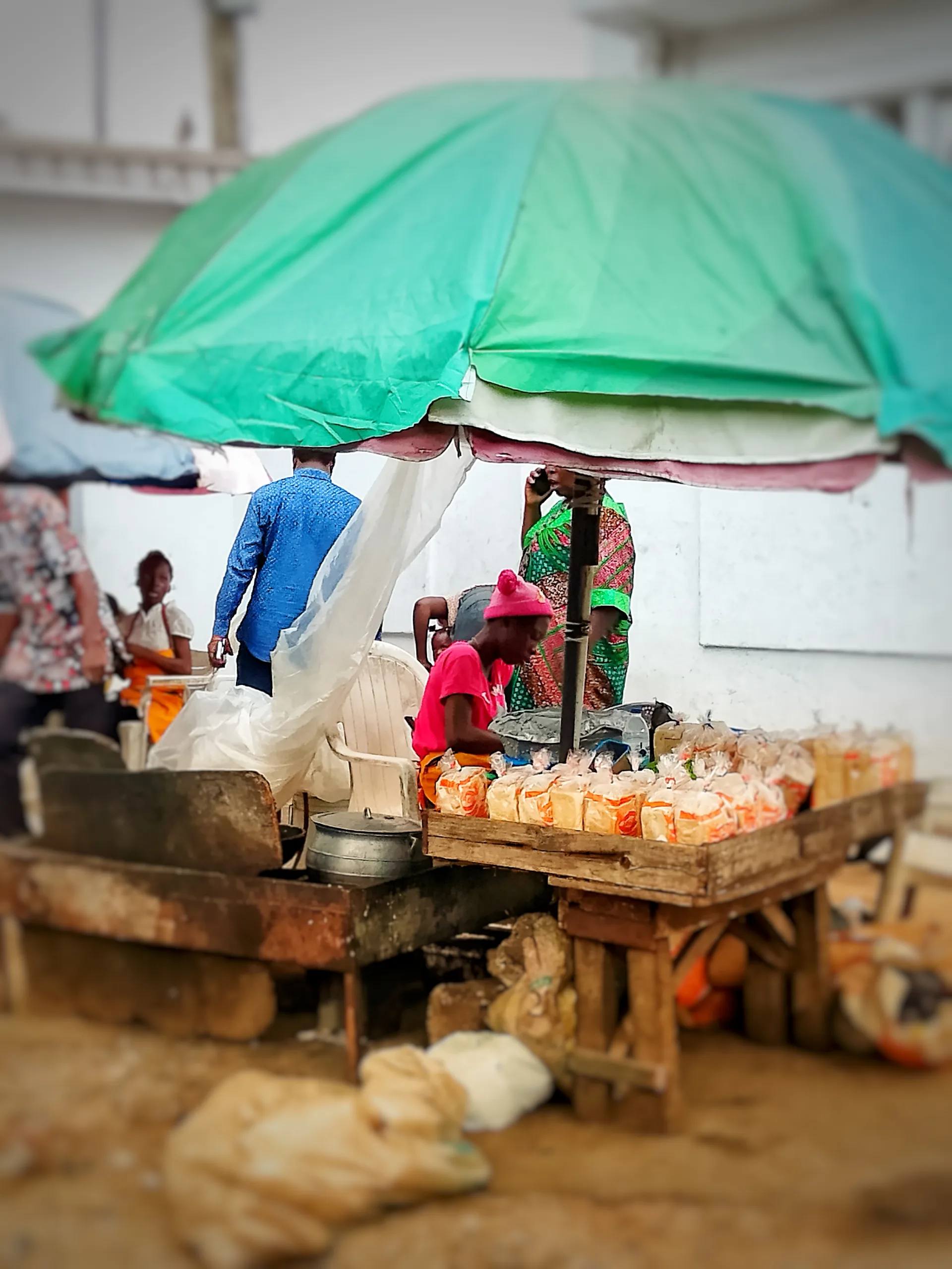 In Abuja, Akara Links Street Food and Women’s Entrepreneurship