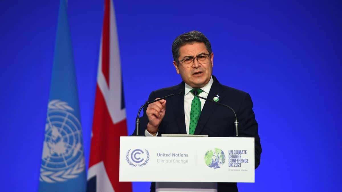 États-Unis: l’ex-président du Honduras condamné à 45 ans de prison pour trafic de drogue