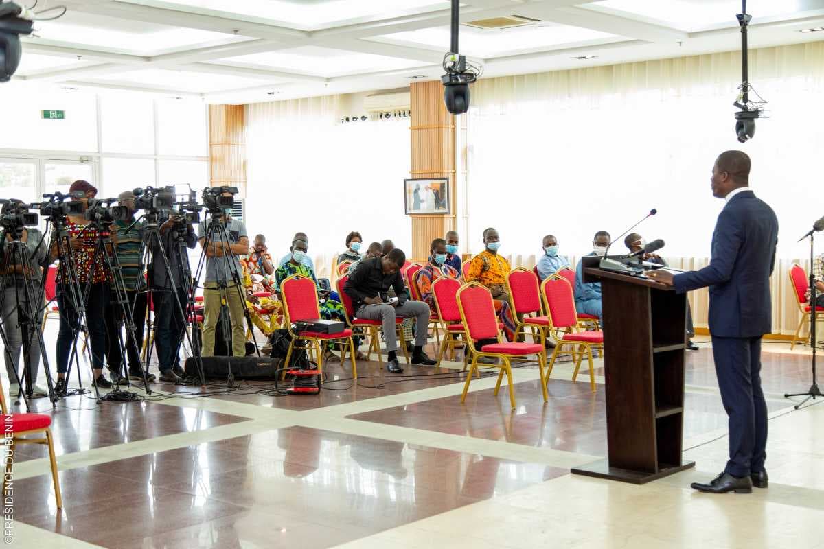 Réouverture de l’exposition des trésors du Bénin: Léandre Houngbédji justifie
