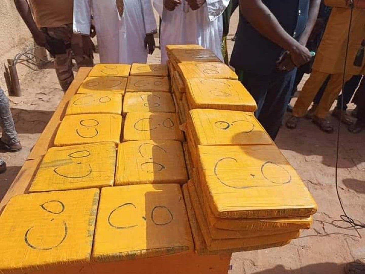 Niger: un Béninois arrêté à Dosso avec 39,78 Kg de drogue