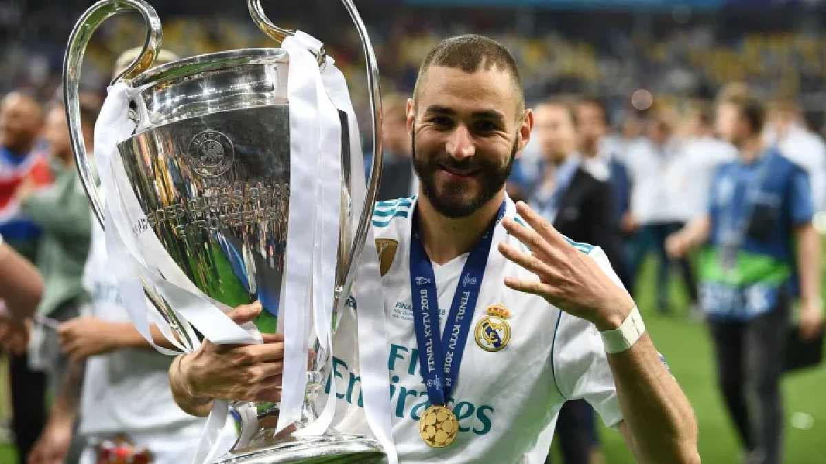 LdC: Karim Benzema élu joueur de la saison (officiel)