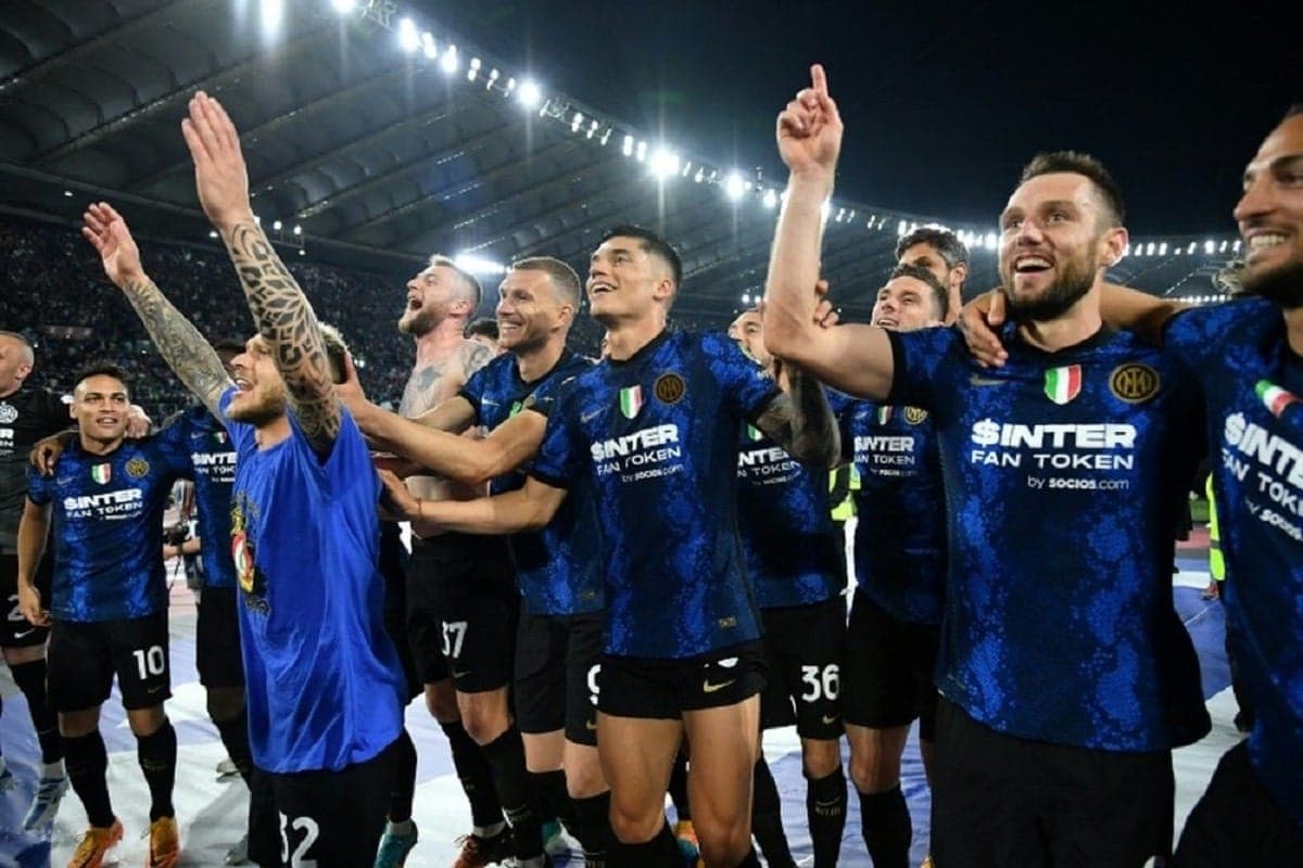 Coupe d’Italie: l’Inter soulève le trophée pour la 8è fois de son histoire