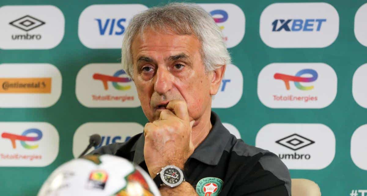 Maroc: la Fédération sort du silence au sujet de Vahid Halilhodzic