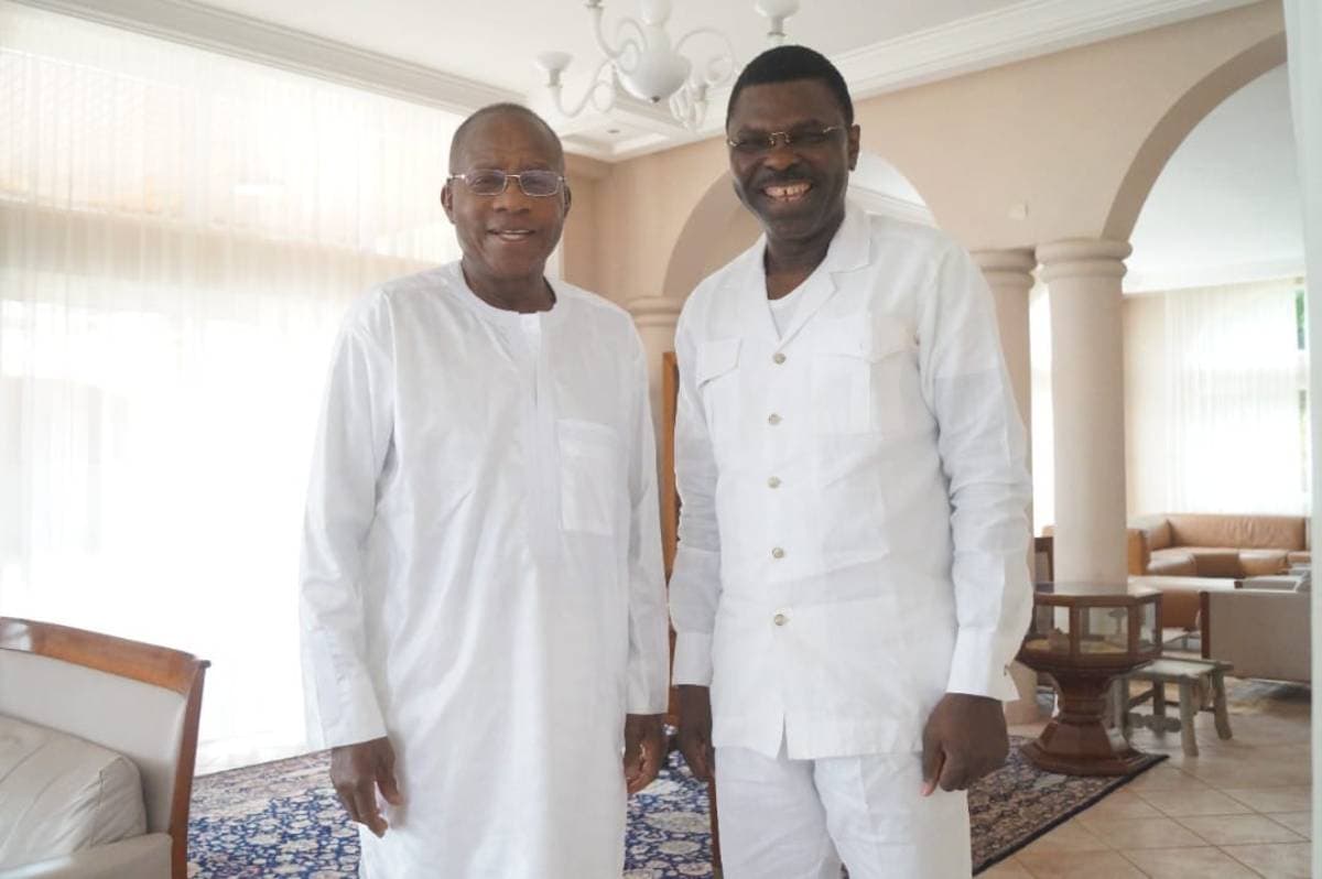 Bénin: Adrien Houngbédji reçoit la haute direction de l’UP le Renouveau