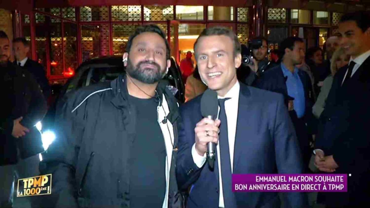 Cyril Hanouna : Emmanuel Macron décline son invitation à une célèbre émission sur C8