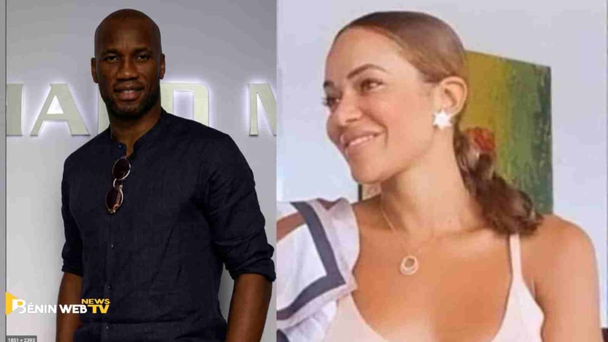 Didier Drogba: son épouse Gabrielle Lemaire dévoile les circonstances de leur 1ere rencontre