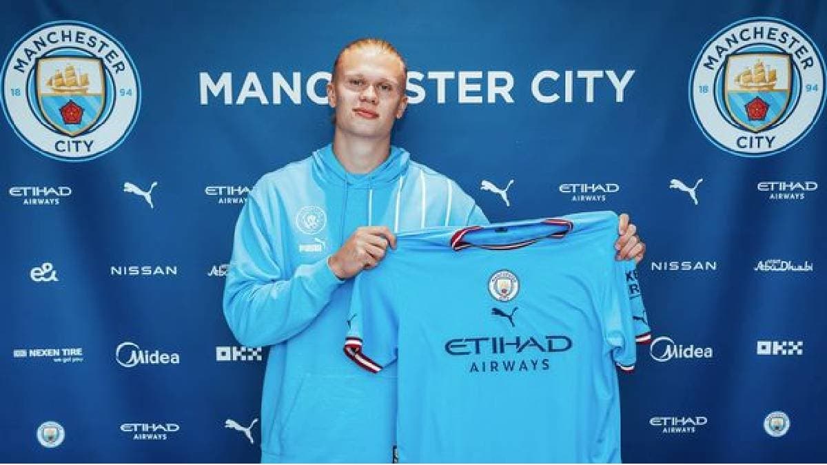 Manchester City vs Bayern: le premier but d’Erling Haaland avec les Cityzens (vidéo)