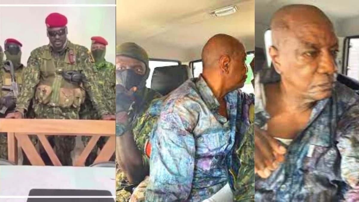 Guinée : il y a un an, Alpha Condé était renversé par le colonel Mamady Doumbouya