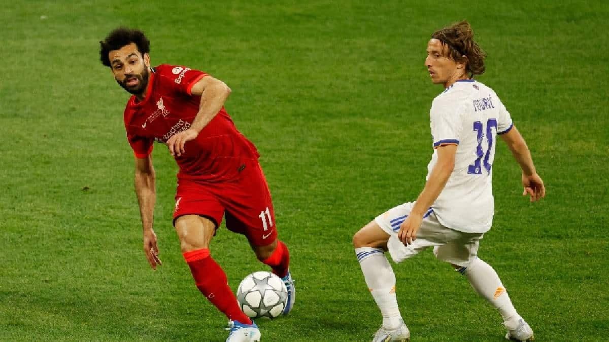 Real Madrid : le tacle de Modric à salah, après la finale de la Ligue des Champions