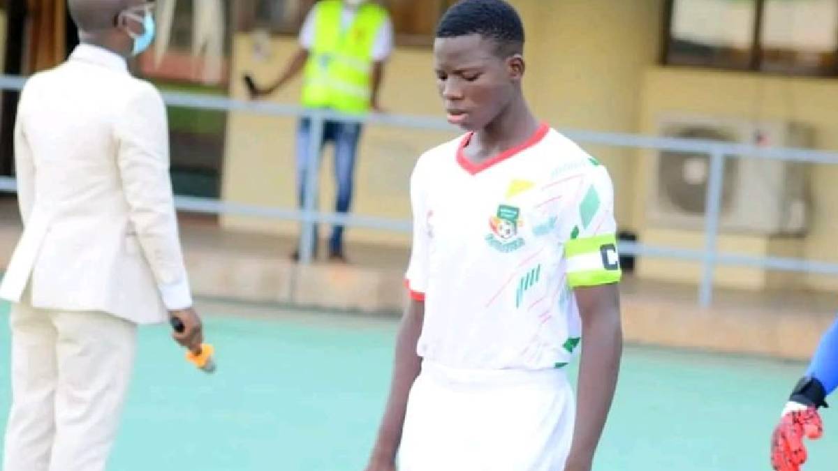 UFOA B U17 – Bénin : la réaction de Ouorou Yamirou, après sa performance contre la Côte d’Ivoire
