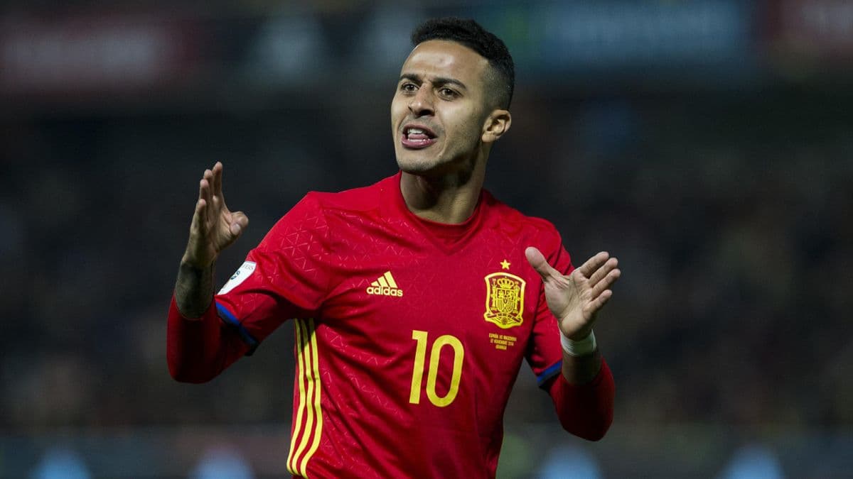 Ligue des Nations: Thiago Alcantara forfait avec l’Espagne