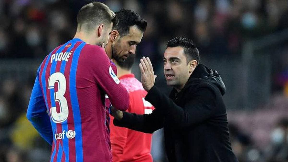 FC Barcelone : Xavi ne compte plus sur Gerard Piqué