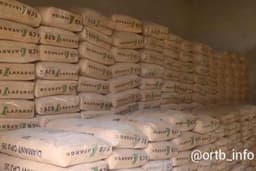 Flambée des prix du ciment: l’APCB se dédouane et accuse les revendeurs