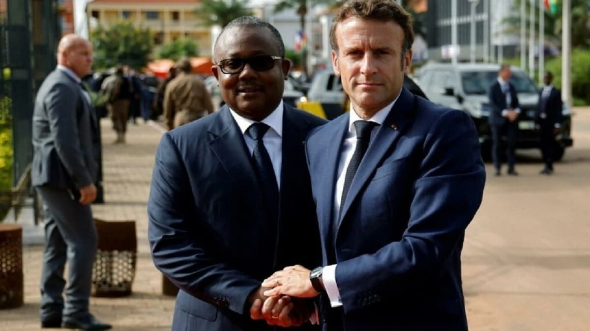 « L’Afrique est le théà¢tre d’une guerre de désinformation et de manipulation de l’information » Emmanuel Macron