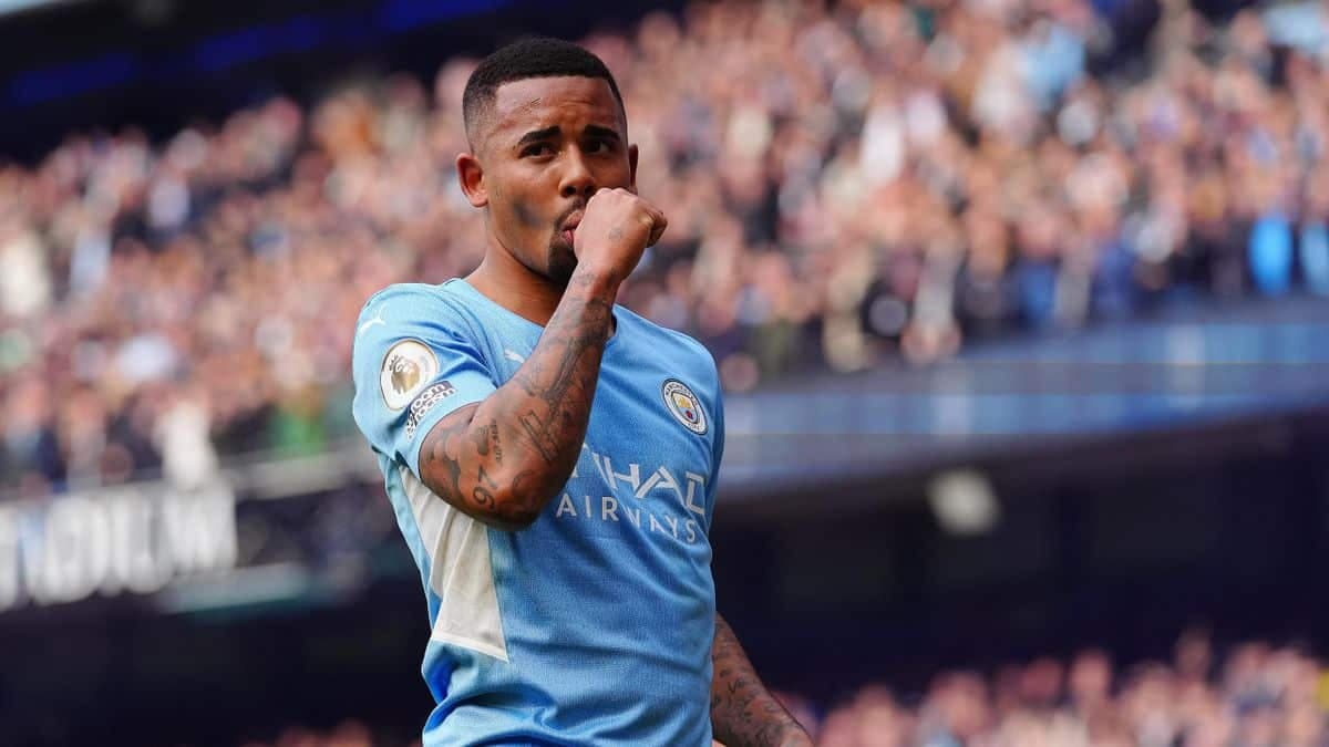 Officiel: Arsenal s’offre Gabriel Jesus