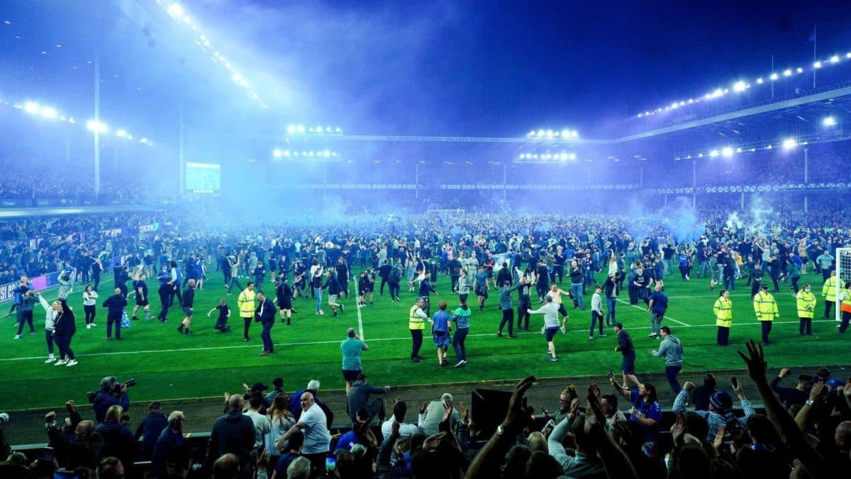 Premier League: de nouvelles sanctions contre les débordements dans les stades