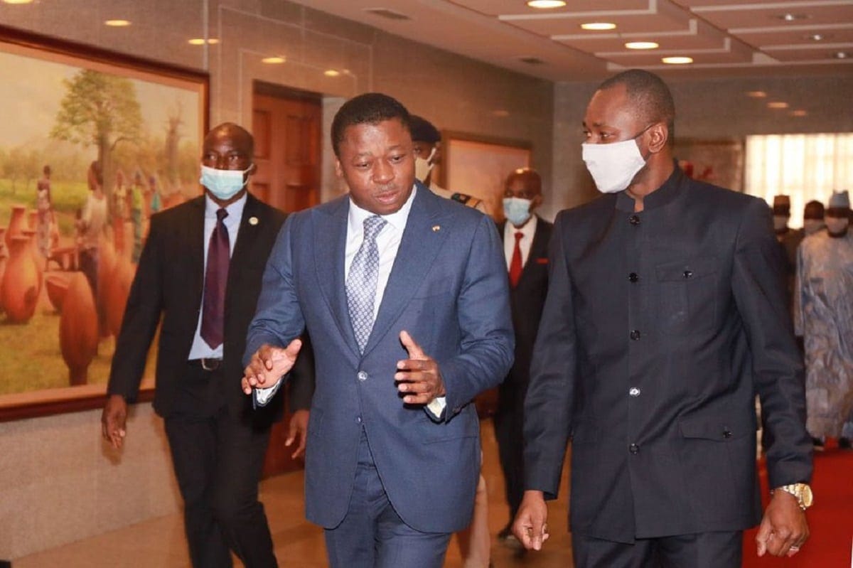 49 militaires ivoiriens arrêtés au Mali: Assimi Goà¯ta sollicite la médiation de Faure Gnassingbe