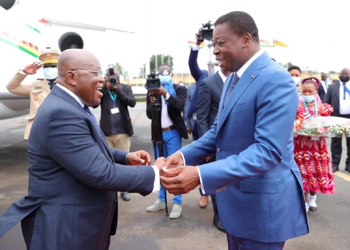Togo – Ghana: Addo et Gnassingbe passent en revue la situation sécuritaire dans l’espace CEDEAO