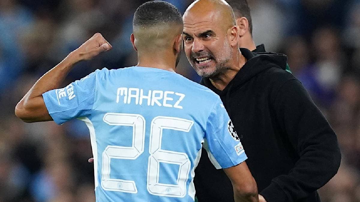 Manchester City : Ryad Mahrez vers une prolongation