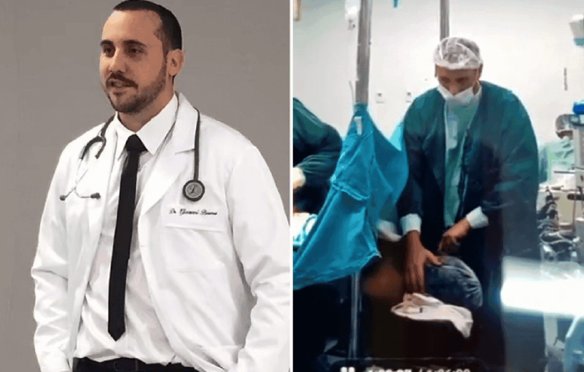 Brésil: un médecin arrêté pour agression s3xuelle sur une femme enceinte en pleine césarienne