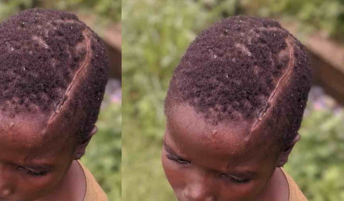 Nigeria: il bat son fils à coups de machette pour soupçon d’être sorcier (photos)